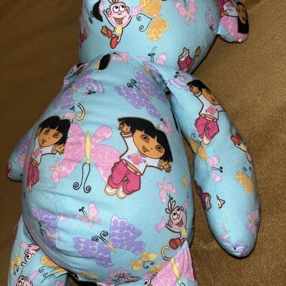 Teddy Bear Dora The Explorer Handmade Cloth doll collector fun kids bear handmad - Picture 6 of 16